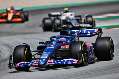 Fernando Alonso (ESP) ) Alpine F1 Team A522. Kejuaraan Dunia Formula 1, Rd 6, Grand Prix Spanyol, Barcelona, Spain, Race