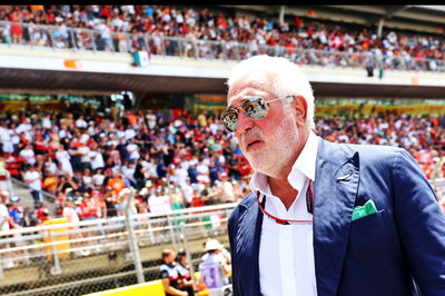 Lawrence Stroll (CDN) Aston Martin F1 Team Investor on the grid. Formula 1 World Championship, Rd 6, Spanish Grand Prix,