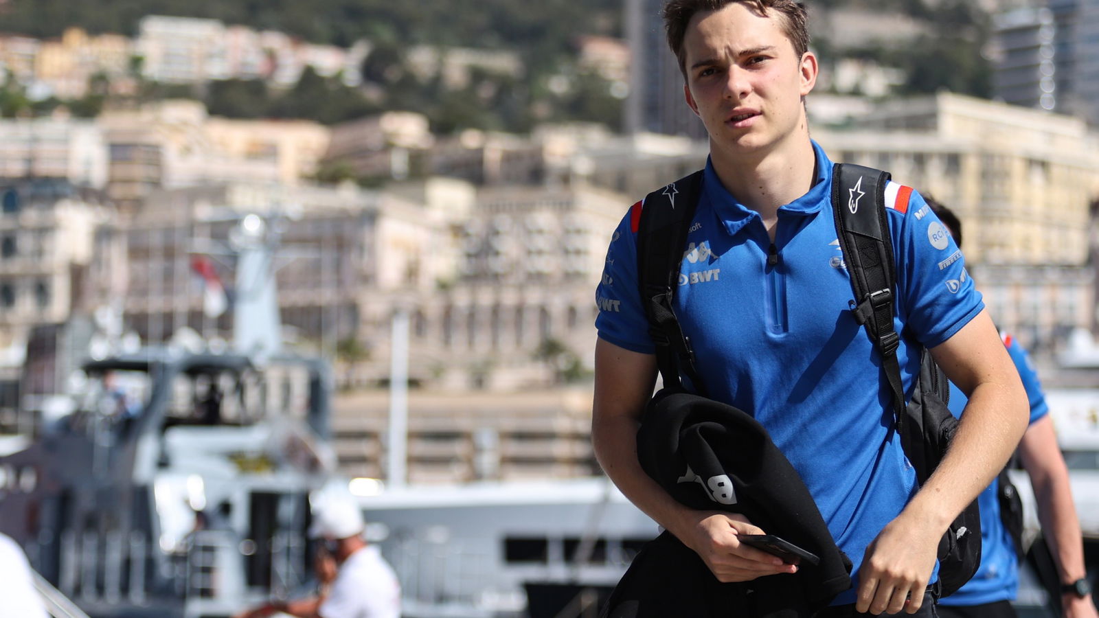 Oscar Piastri (AUS), Alpine F1 Team Formula 1 World Championship, Rd 7, Monaco Grand Prix, Monte Carlo, Monaco, Friday.
-