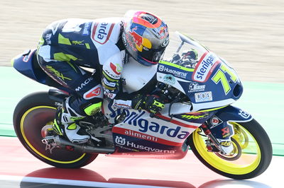 Ayumu Sasaki, Moto3, Italian MotoGP, 27 May