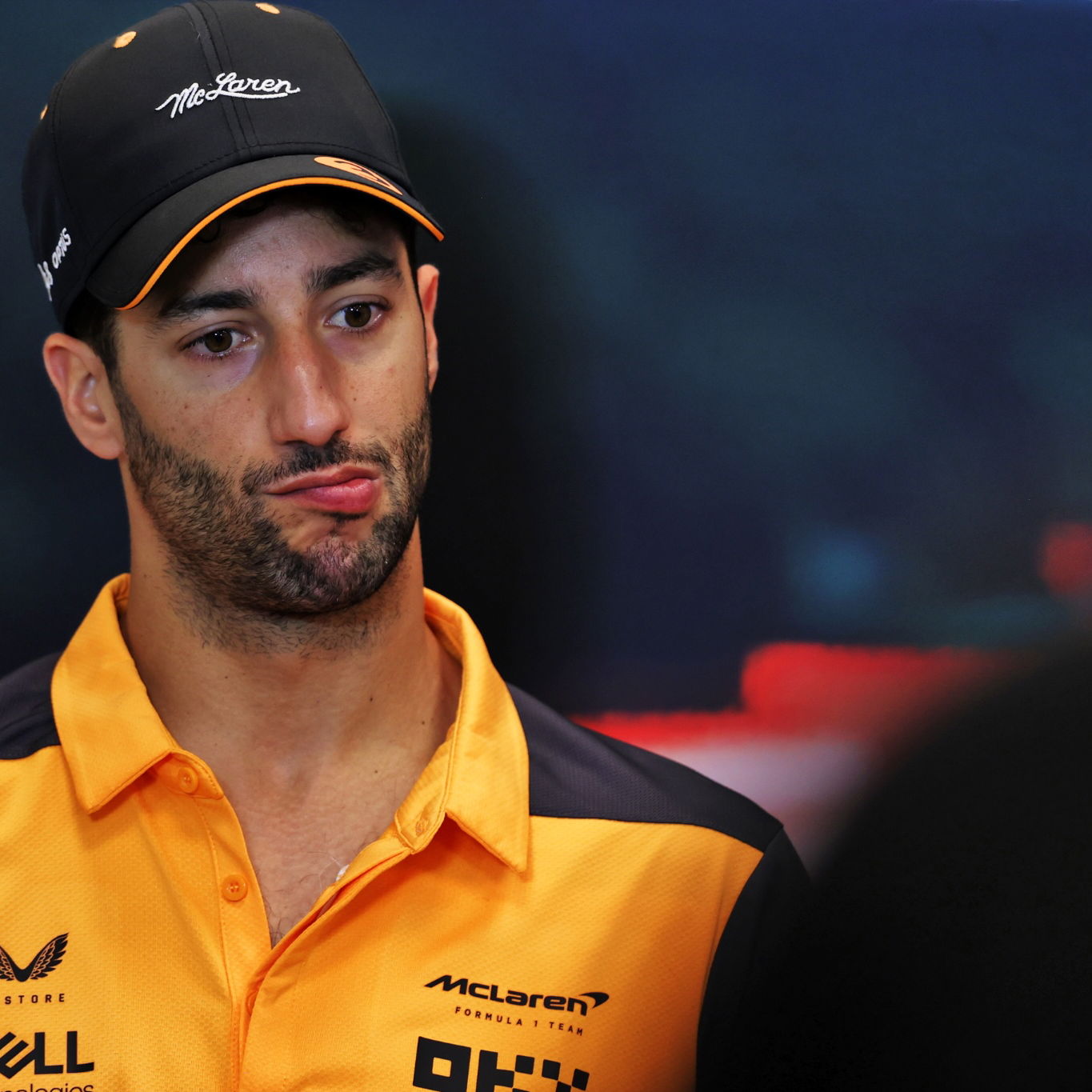 Daniel Ricciardo (AUS) McLaren MCL36.