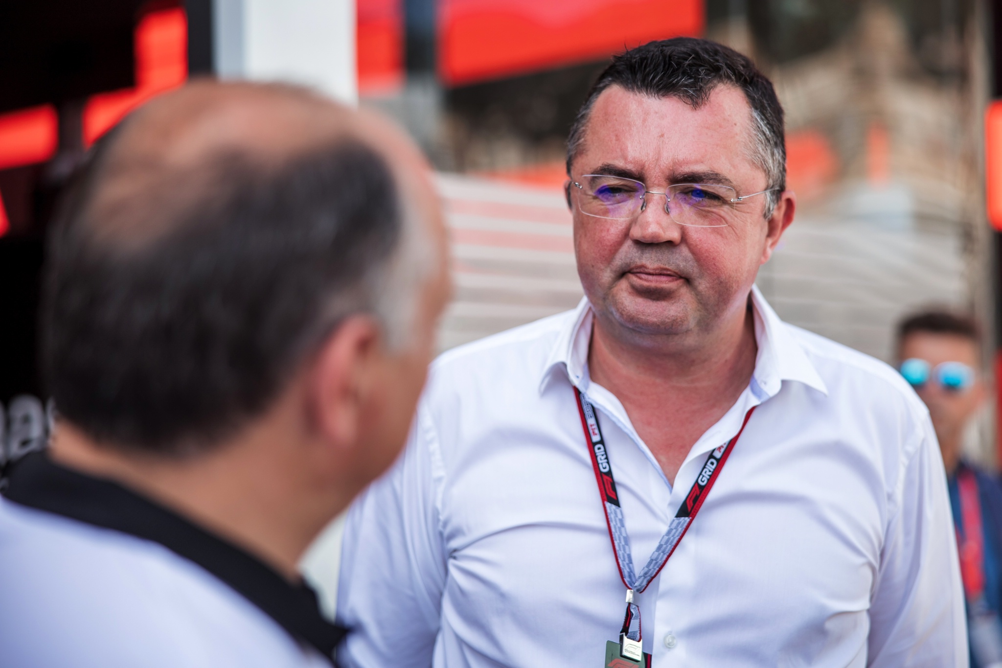 Eric Boullier (FRA) Direktur Pelaksana Grand Prix Prancis. Formula 1 World Championship, Rd 7, Monaco Grand Prix, Monte