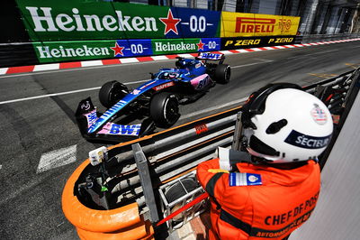 Fernando Alonso (ESP) Alpine F1 Team A522. Formula 1 World Championship, Rd 7, Monaco Grand Prix, Monte Carlo, Monaco,