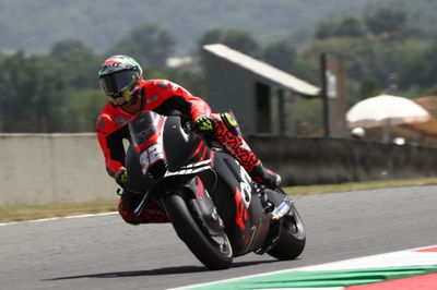 Lorenzo Savadori, Italian MotoGP, 27 May