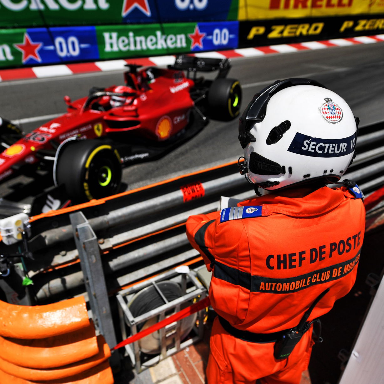 Charles Leclerc (MON) Ferrari F1-75. Formula 1 World Championship, Rd 7, Monaco Grand Prix, Monte Carlo, Monaco,
