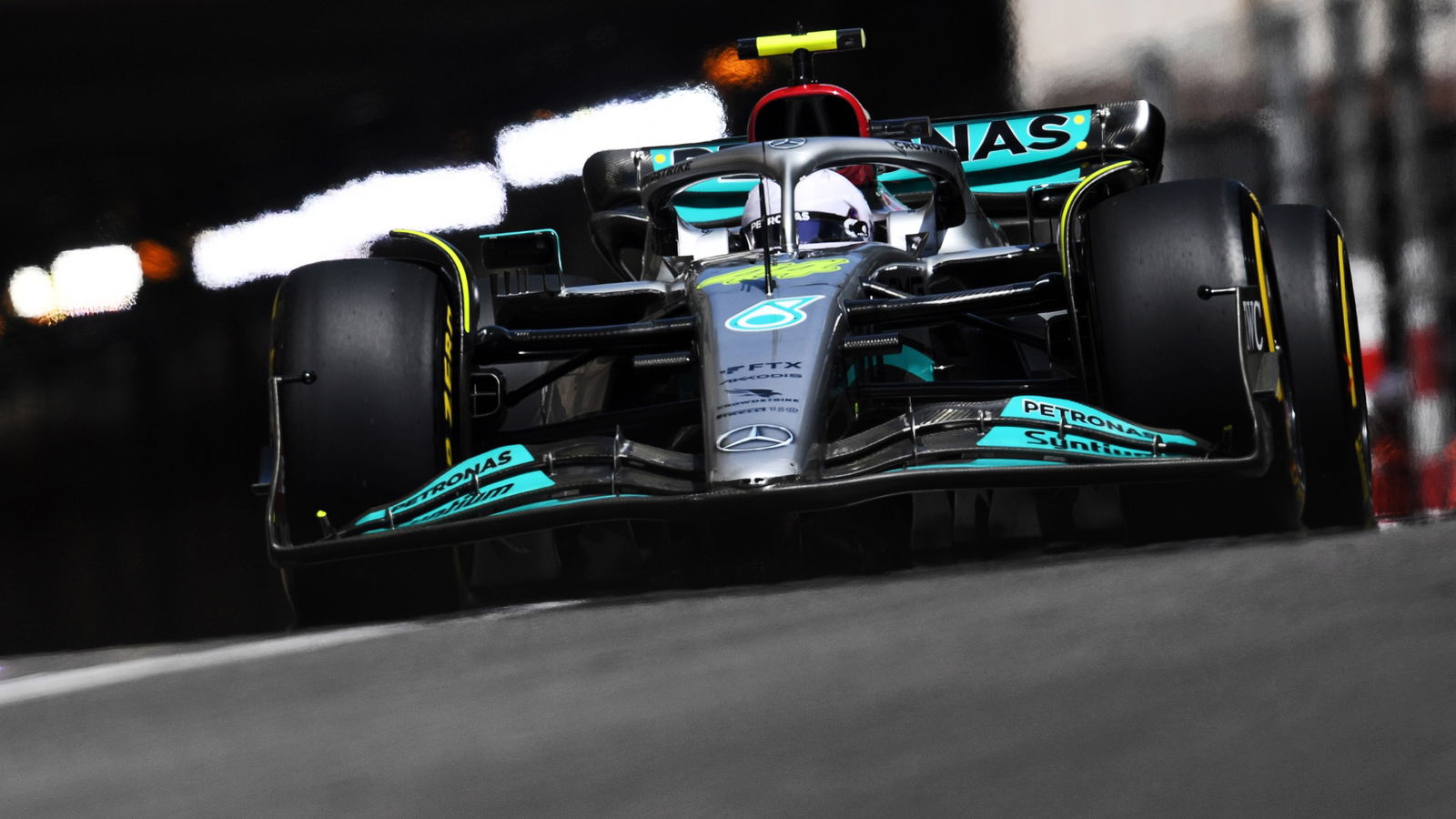 Lewis Hamilton (GBR) Mercedes AMG F1 W13. Formula 1 World Championship, Rd 7, Monaco Grand Prix, Monte Carlo, Monaco,