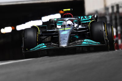 Lewis Hamilton (GBR) Mercedes AMG F1 W13. Formula 1 World Championship, Rd 7, Monaco Grand Prix, Monte Carlo, Monaco,