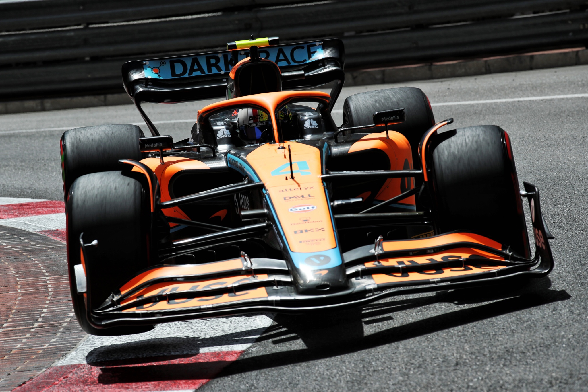 Lando Norris (GBR) McLaren MCL36. Formula 1 World Championship, Rd 7, Monaco Grand Prix, Monte Carlo, Monaco, Qualifying