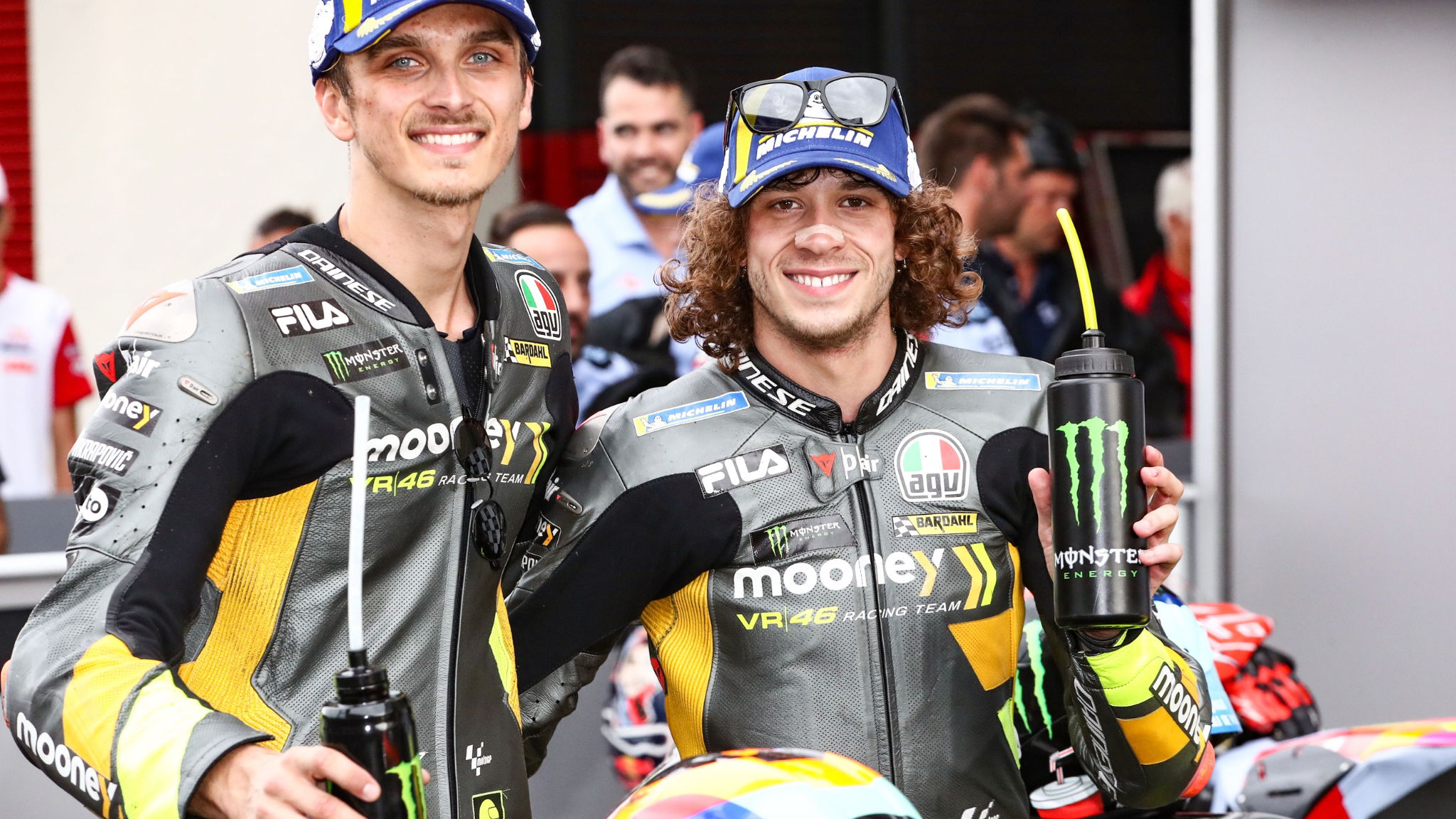 Luca Marini, Marco Bezzecchi Ducati MotoGP 2022