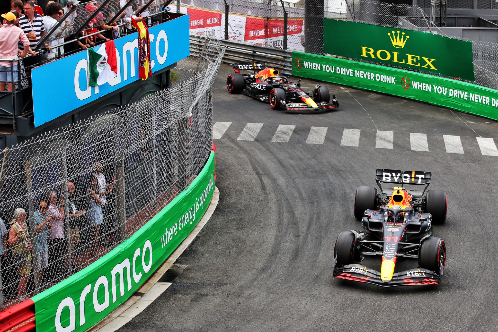 Sergio Perez (MEX) Red Bull Racing RB18.. Formula 1 World Championship, Rd 7, Monaco Grand Prix, Monte Carlo, Monaco,