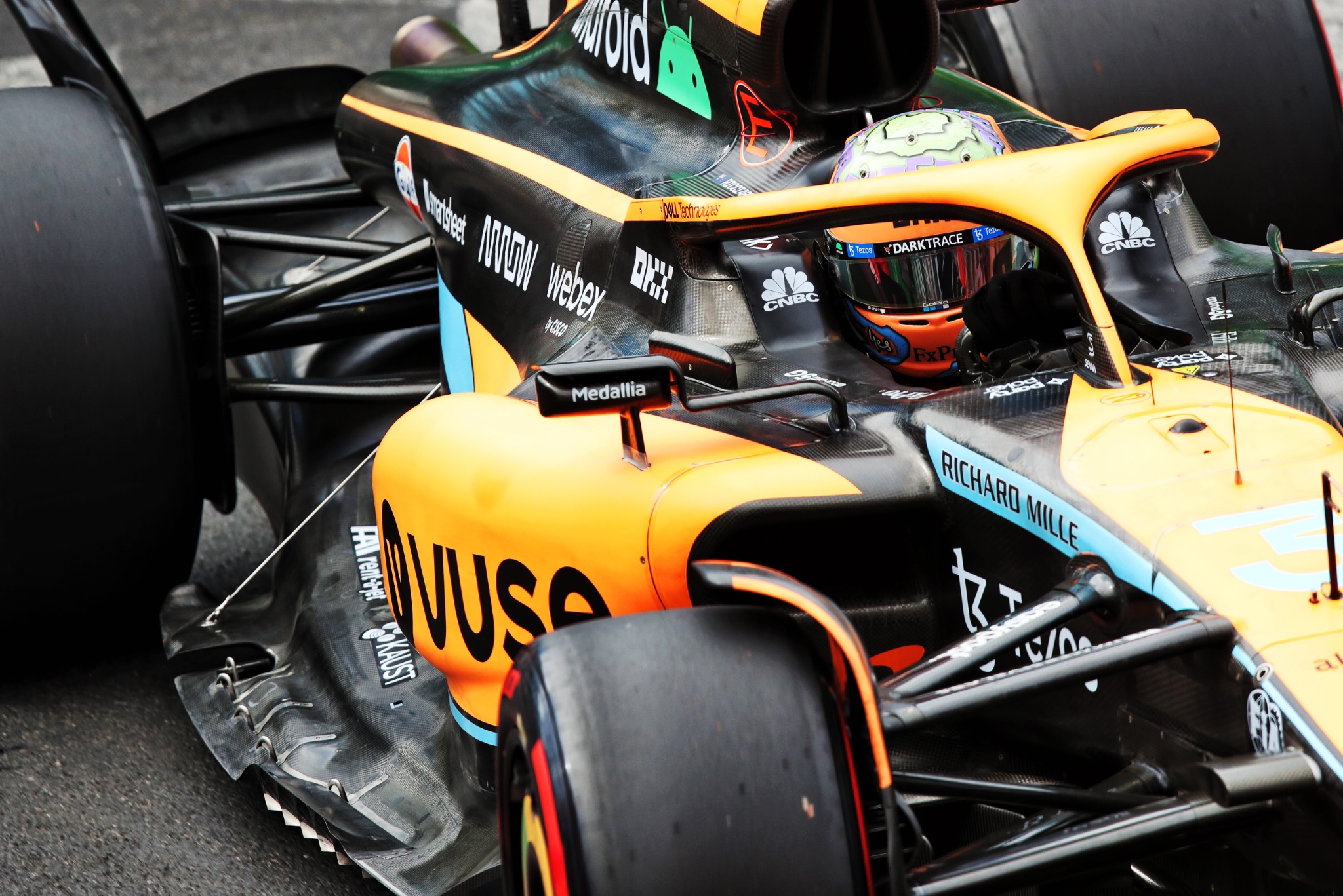 Daniel Ricciardo (AUS) McLaren MCL36. Formula 1 World Championship, Rd 7, Monaco Grand Prix, Monte Carlo, Monaco,