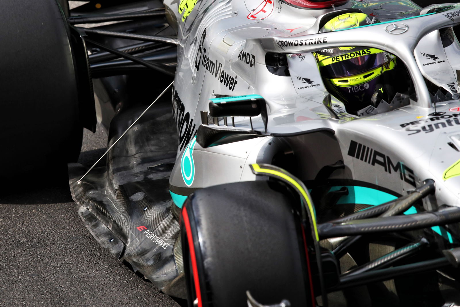 Lewis Hamilton (GBR) ) Mercedes AMG F1 W13. Kejuaraan Dunia Formula 1, Rd 7, Grand Prix Monaco, Monte Carlo, Monaco,
