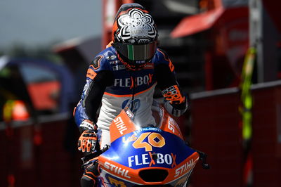 Aron Canet, Moto2, Italian MotoGP, 28 May