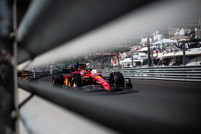 Charles Leclerc (MON) Ferrari F1-75.