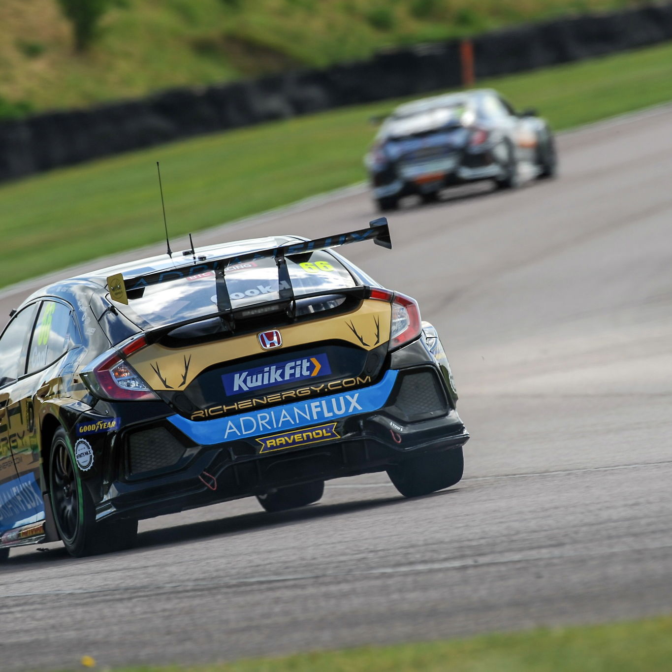 Josh Cook (GBR) - Rich Energy BTC Racing Honda Civic Type