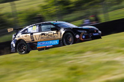 Josh Cook (GBR) - Rich Energy BTC Racing Honda Civic Type