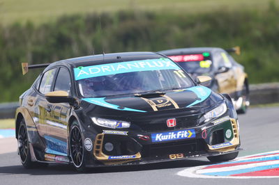 Jason Plato ( GBR) - Rich Energy BTC Racing Honda Civic Type