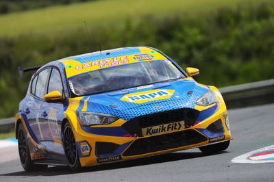 Ash Sutton (GBR) - NAPA Racing UK Ford Focus