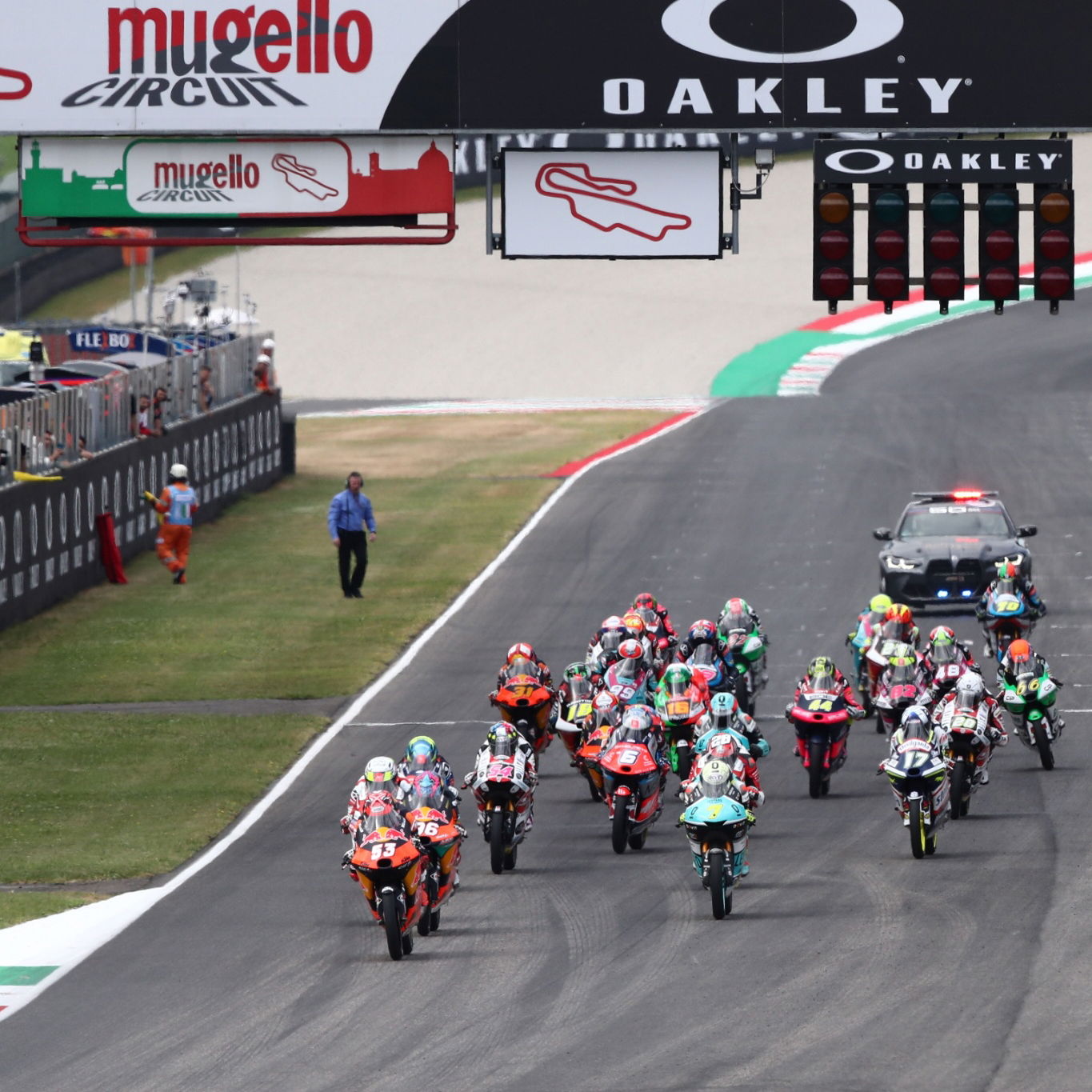 Deniz Oncu, Moto3 race, Italian MotoGP, 29 May
