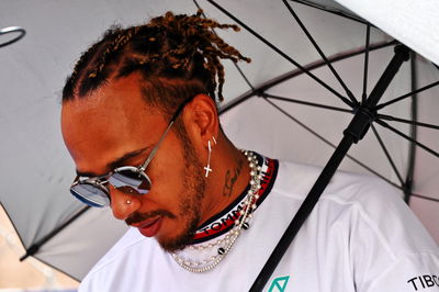 Lewis Hamilton (GBR) Mercedes AMG F1 on the drivers parade. Formula 1 World Championship, Rd 7, Monaco Grand Prix, Monte