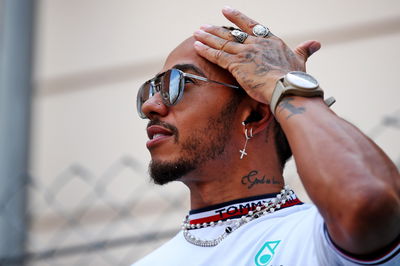 Lewis Hamilton (GBR) Mercedes AMG F1. Formula 1 World Championship, Rd 7, Monaco Grand Prix, Monte Carlo, Monaco, Race