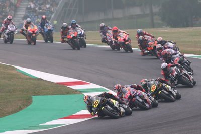 Luca Marini, Italian MotoGP race, 29 May