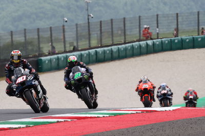 Darryn Binder, Italian MotoGP race, 29 May