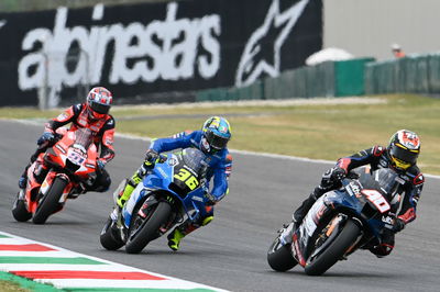 Darryn Binder, Italian MotoGP race, 29 May