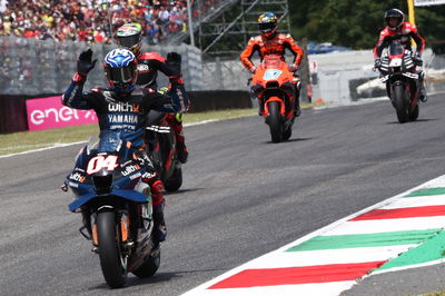 Andrea Dovizioso, Italian MotoGP race, 29 May