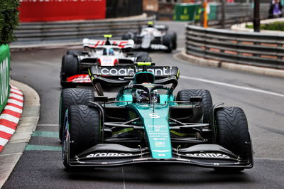 Sebastian Vettel (GER) Aston Martin F1 Team AMR22. Formula 1 World Championship, Rd 7, Monaco Grand Prix, Monte Carlo,