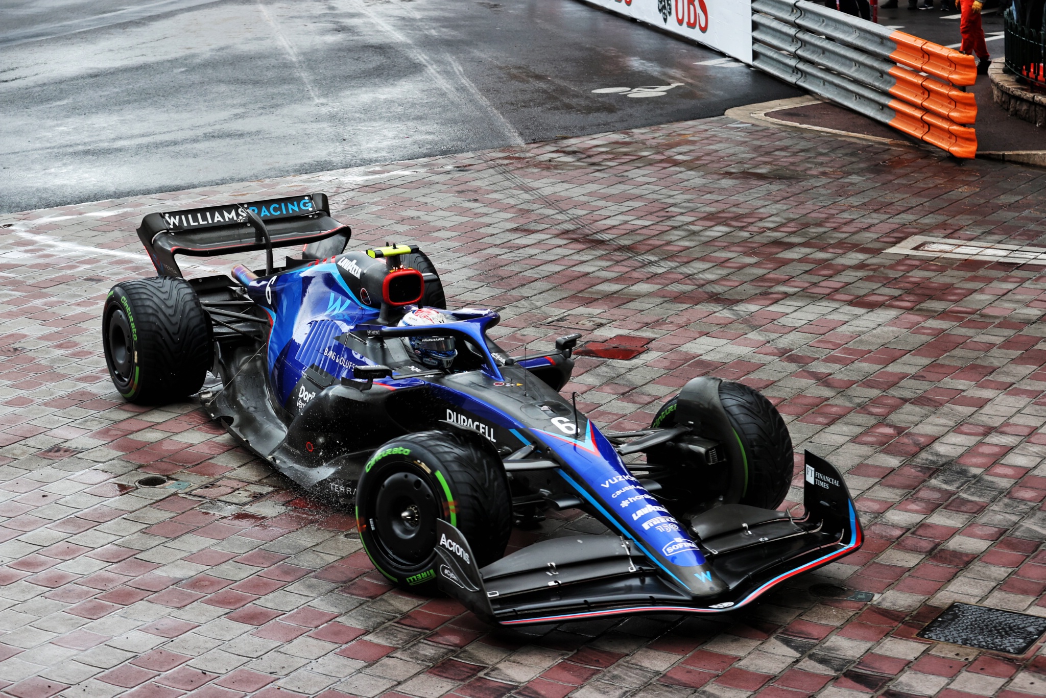 Nicholas Latifi (CDN) Williams Racing FW44. Formula 1 World Championship, Rd 7, Monaco Grand Prix, Monte Carlo, Monaco,