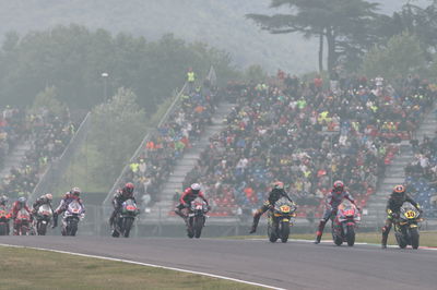 Luca Marini, Italian MotoGP race, 29 May