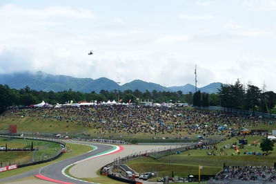 Fans, Moto3 race, Italian MotoGP, 29 May