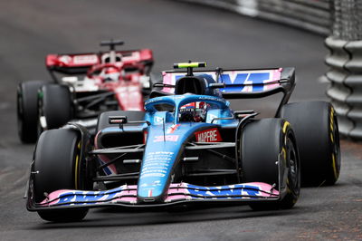 Esteban Ocon (FRA) Alpine F1 Team A522. Formula 1 World Championship, Rd 7, Monaco Grand Prix, Monte Carlo, Monaco, Race