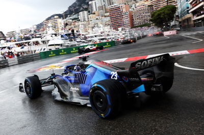 Alexander Albon (THA) Williams Racing FW44. Formula 1 World Championship, Rd 7, Monaco Grand Prix, Monte Carlo, Monaco,