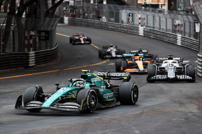 Sebastian Vettel (GER) Aston Martin F1 Team AMR22. Formula 1 World Championship, Rd 7, Monaco Grand Prix, Monte Carlo,