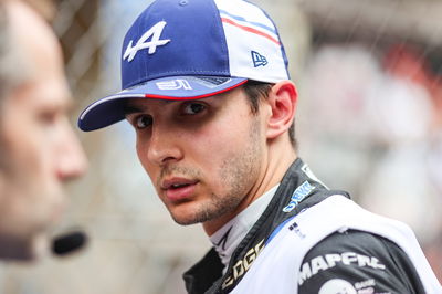 Esteban Ocon (FRA), Alpine F1 Team Formula 1 World Championship, Rd 7, Monaco Grand Prix, Monte Carlo, Monaco, Race Day.
-