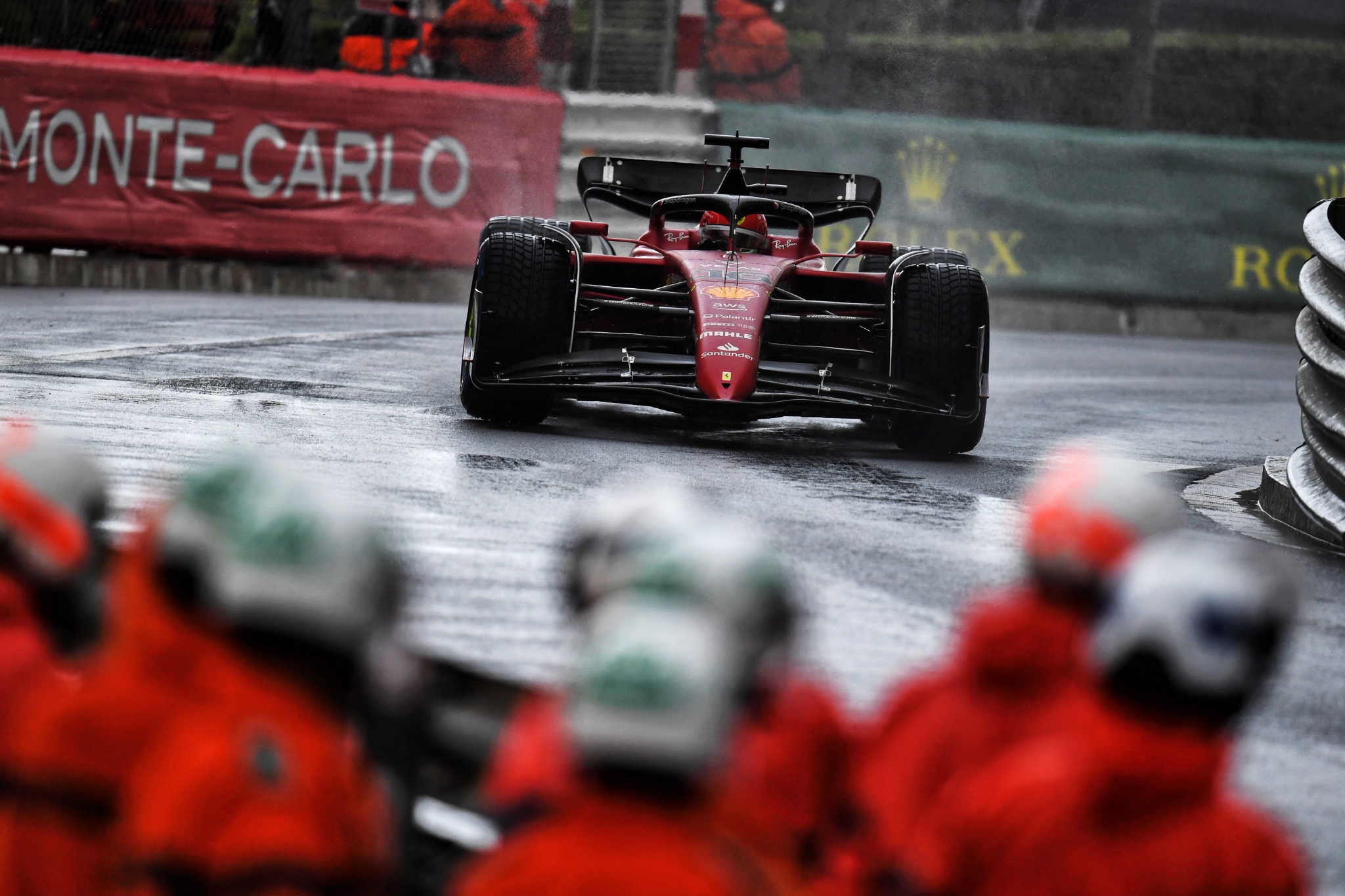 Charles Leclerc (MON) Ferrari F1-75. Formula 1 World Championship, Rd 7, Monaco Grand Prix, Monte Carlo, Monaco, Race