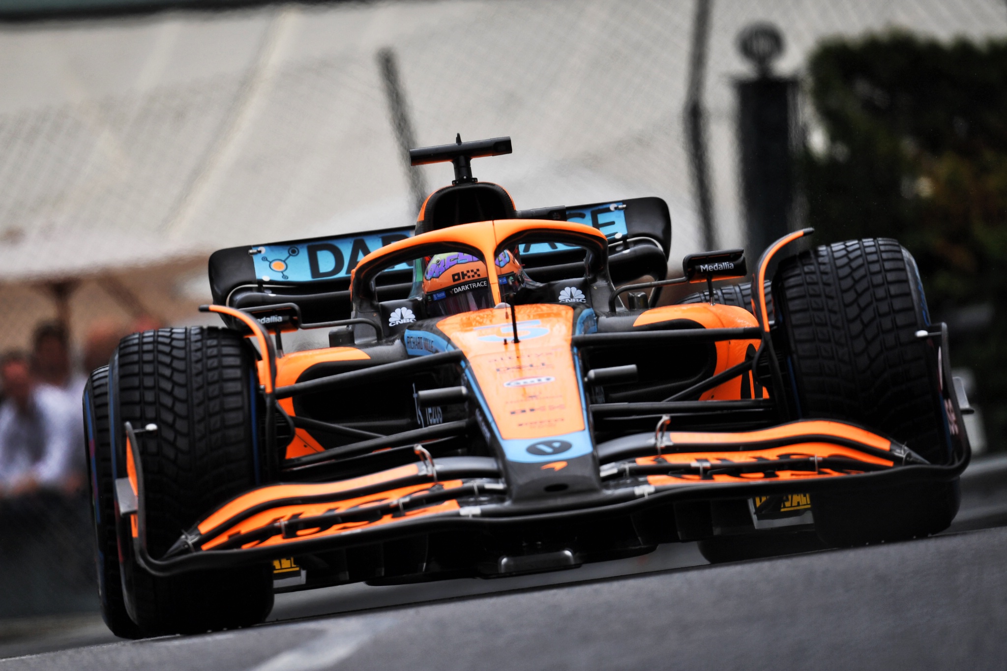Daniel Ricciardo (AUS) ) McLaren MCL36. Kejuaraan Dunia Formula 1, Rd 7, Grand Prix Monaco, Monte Carlo, Monaco, Race