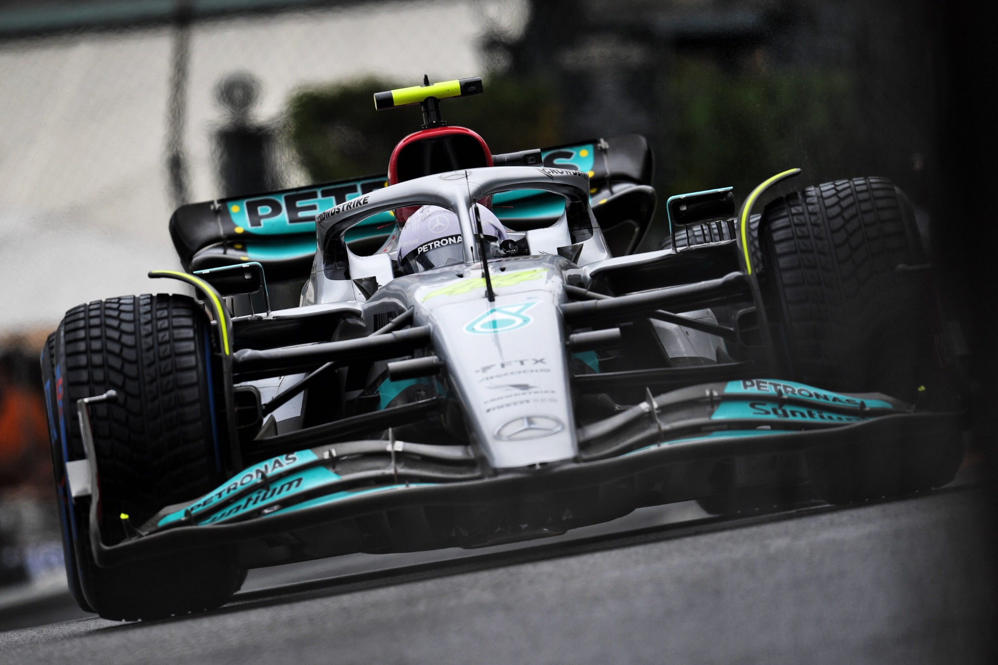 Lewis Hamilton (GBR) ) Mercedes AMG F1 W13. Kejuaraan Dunia Formula 1, Rd 7, Grand Prix Monaco, Monte Carlo, Monaco, Race