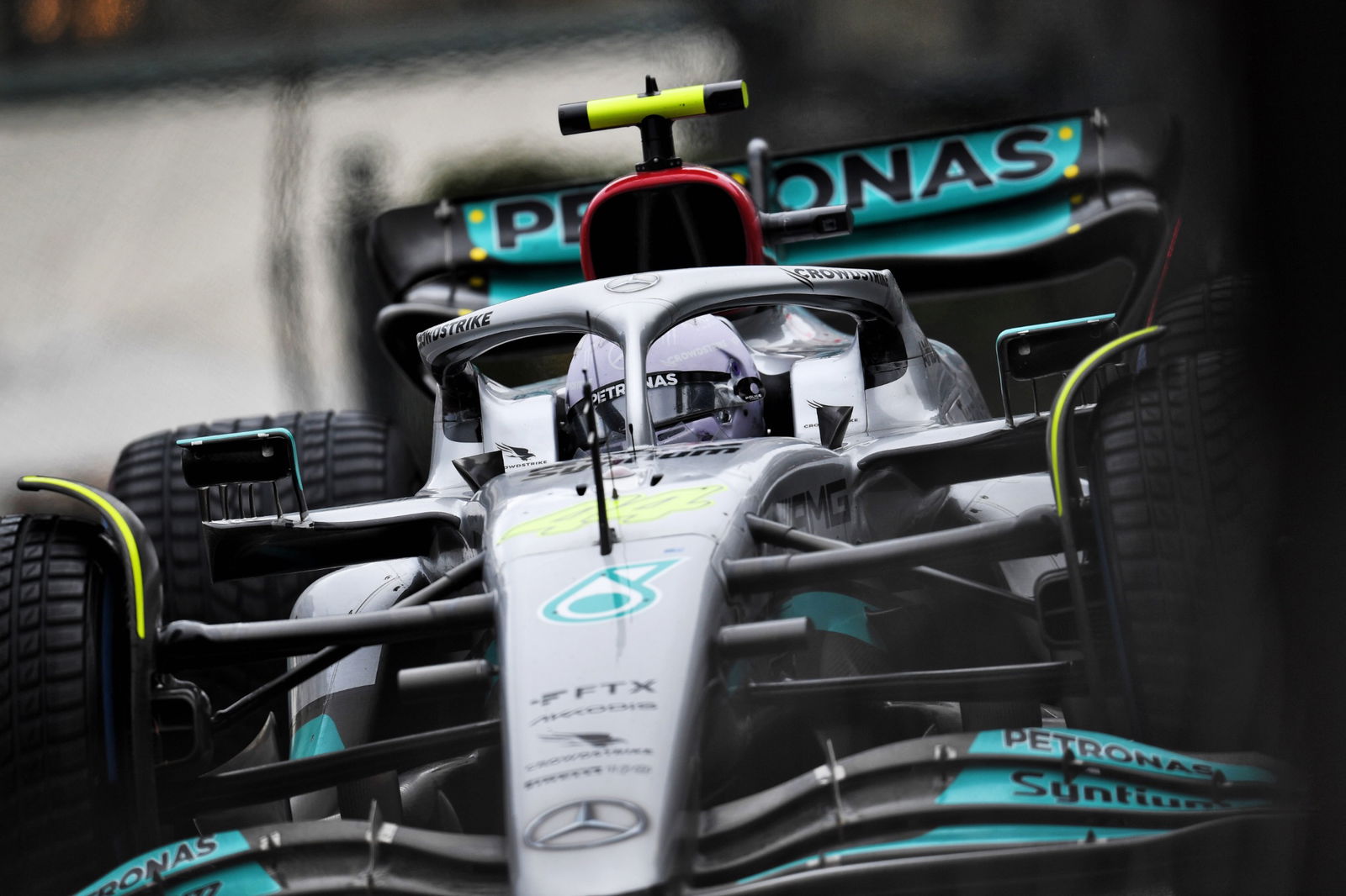 Lewis Hamilton (GBR) Mercedes AMG F1 W13. Formula 1 World Championship, Rd 7, Monaco Grand Prix, Monte Carlo, Monaco, Race
