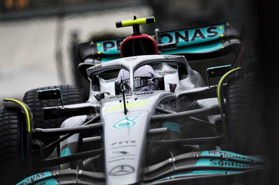 Lewis Hamilton (GBR) ) Mercedes AMG F1 W13. Kejuaraan Dunia Formula 1, Rd 7, Grand Prix Monaco, Monte Carlo, Monaco, Race