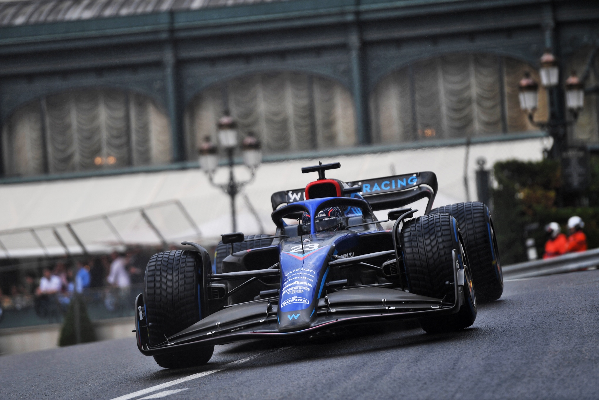 Alexander Albon (THA) Williams Racing FW44. Formula 1 World Championship, Rd 7, Monaco Grand Prix, Monte Carlo, Monaco,