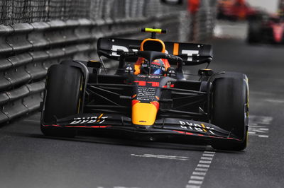 Sergio Perez (MEX) Red Bull Racing RB18. Formula 1 World Championship, Rd 7, Monaco Grand Prix, Monte Carlo, Monaco, Race