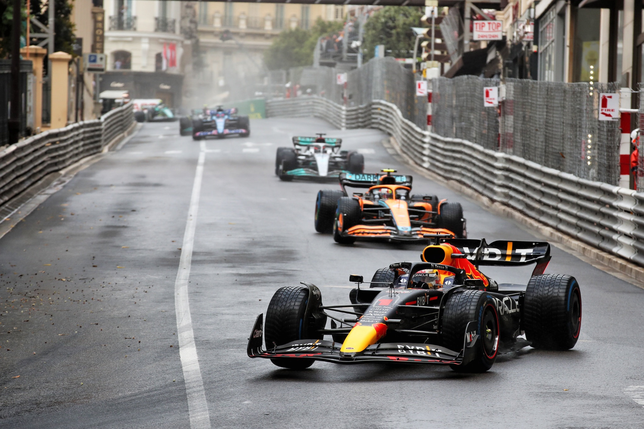 Max Verstappen (NLD) ) Red Bull Racing RB18. Kejuaraan Dunia Formula 1, Rd 7, Grand Prix Monaco, Monte Carlo, Monaco,
