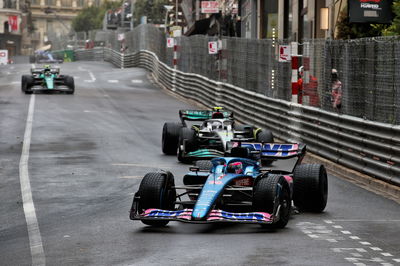 Fernando Alonso (ESP) ) Alpine F1 Team A522. Kejuaraan Dunia Formula 1, Rd 7, Grand Prix Monaco, Monte Carlo, Monaco,