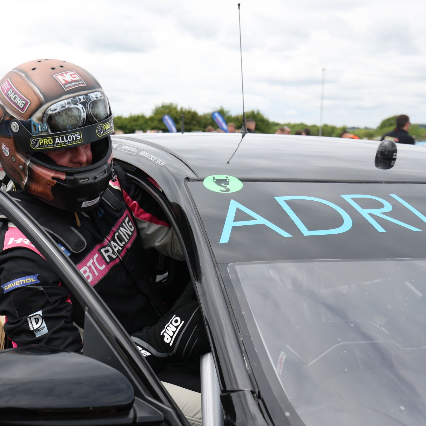 Josh Cook (GBR) - Rich Energy BTC Racing Honda Civic Type