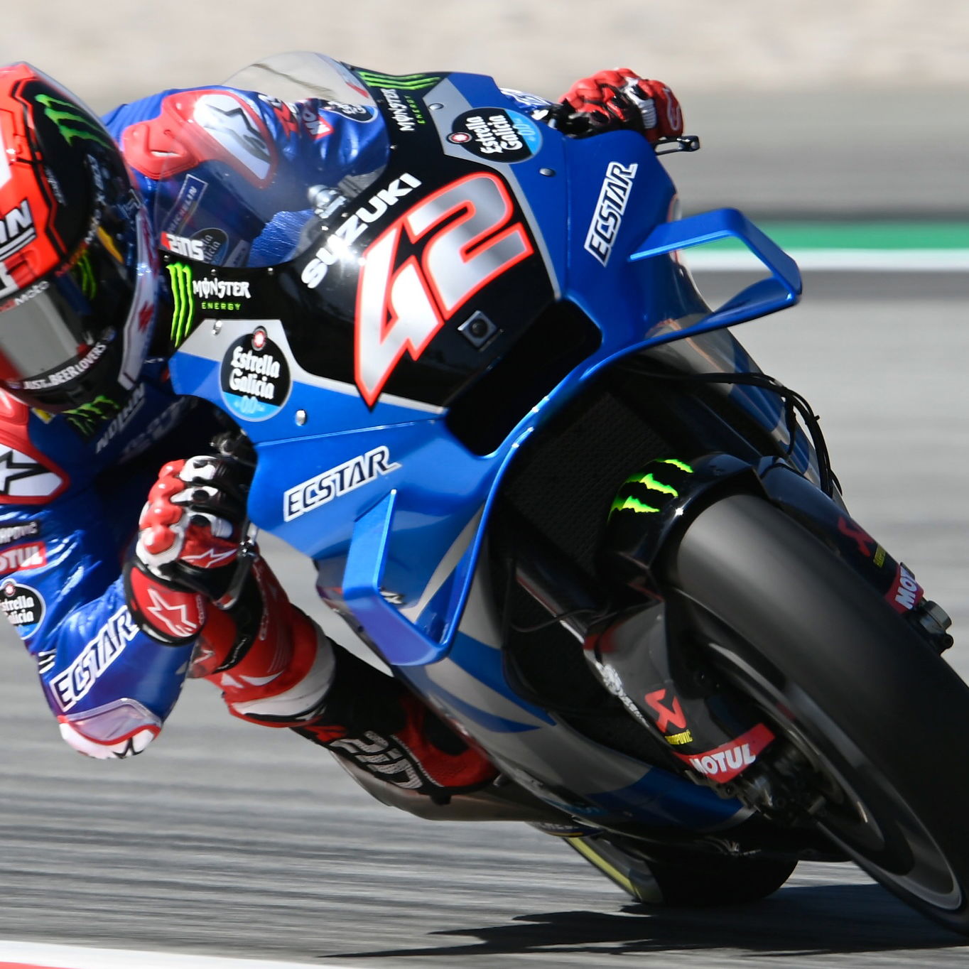 Alex Rins, Suzuki MotoGP Catalunya