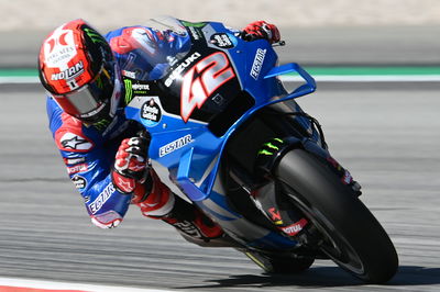 Alex Rins, Suzuki MotoGP Catalunya