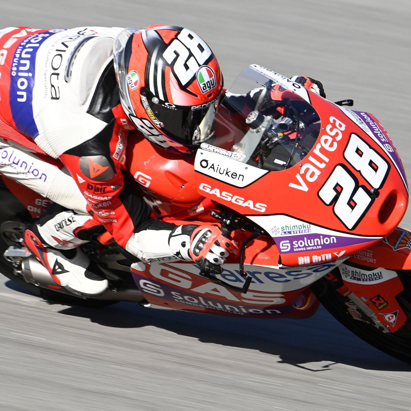 Izan Guevara, Moto3, Catalunya MotoGP, 3 June